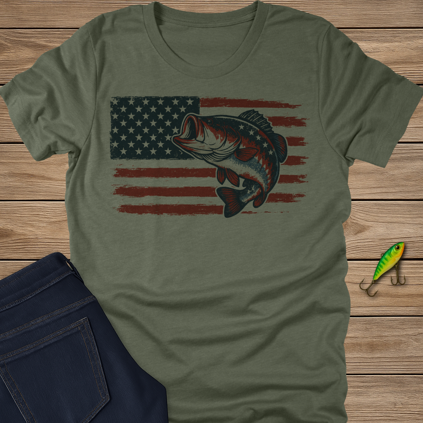 Stars & Bass Tee