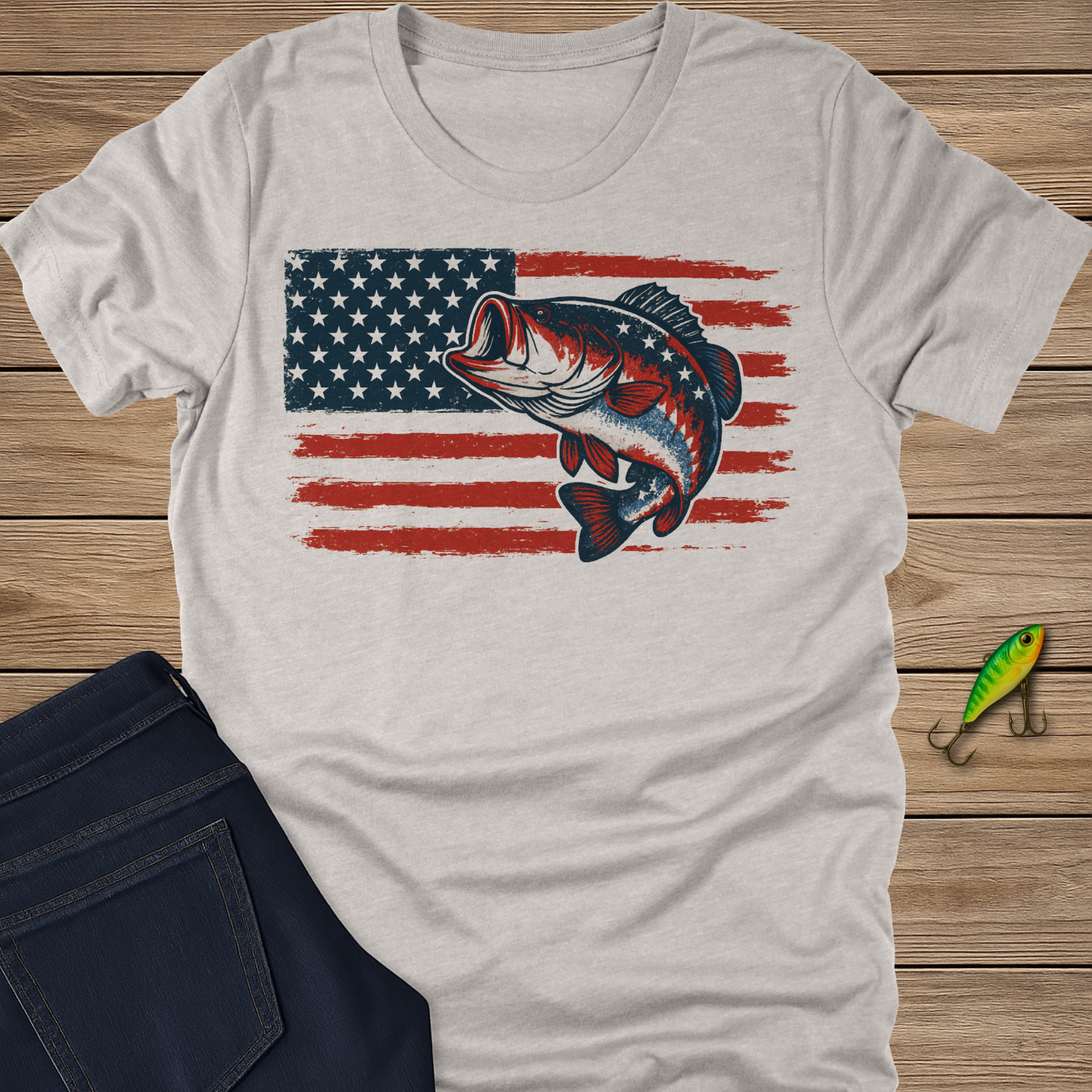 Stars & Bass Tee