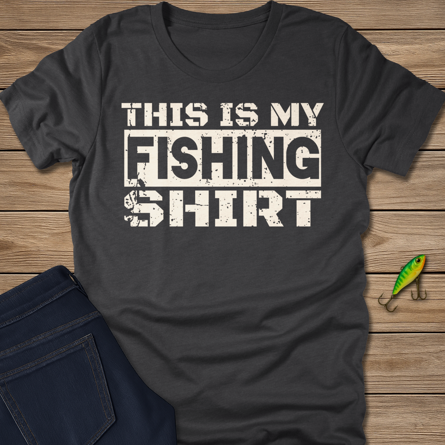 This Is My Fishing Shirt Tee