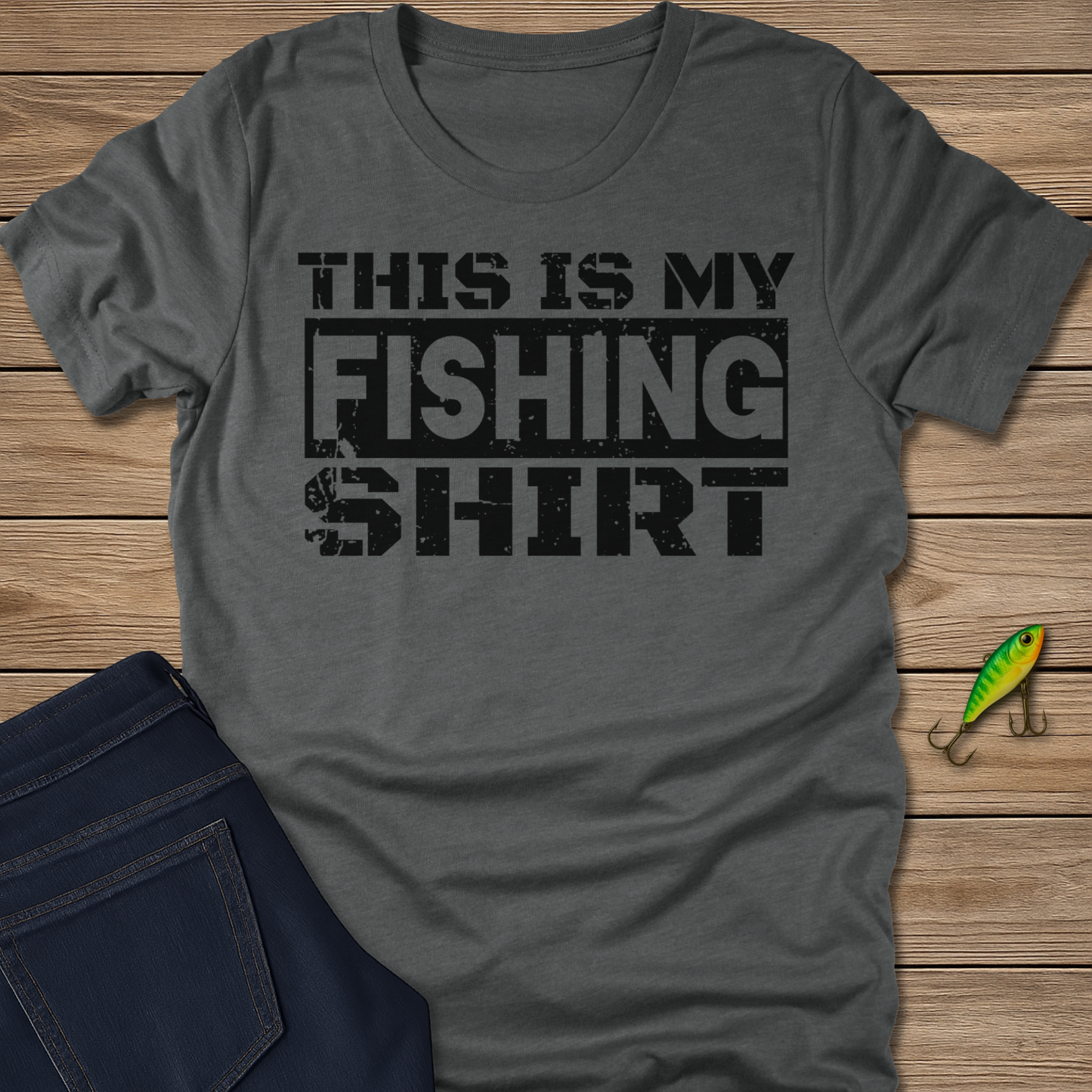 This Is My Fishing Shirt Tee