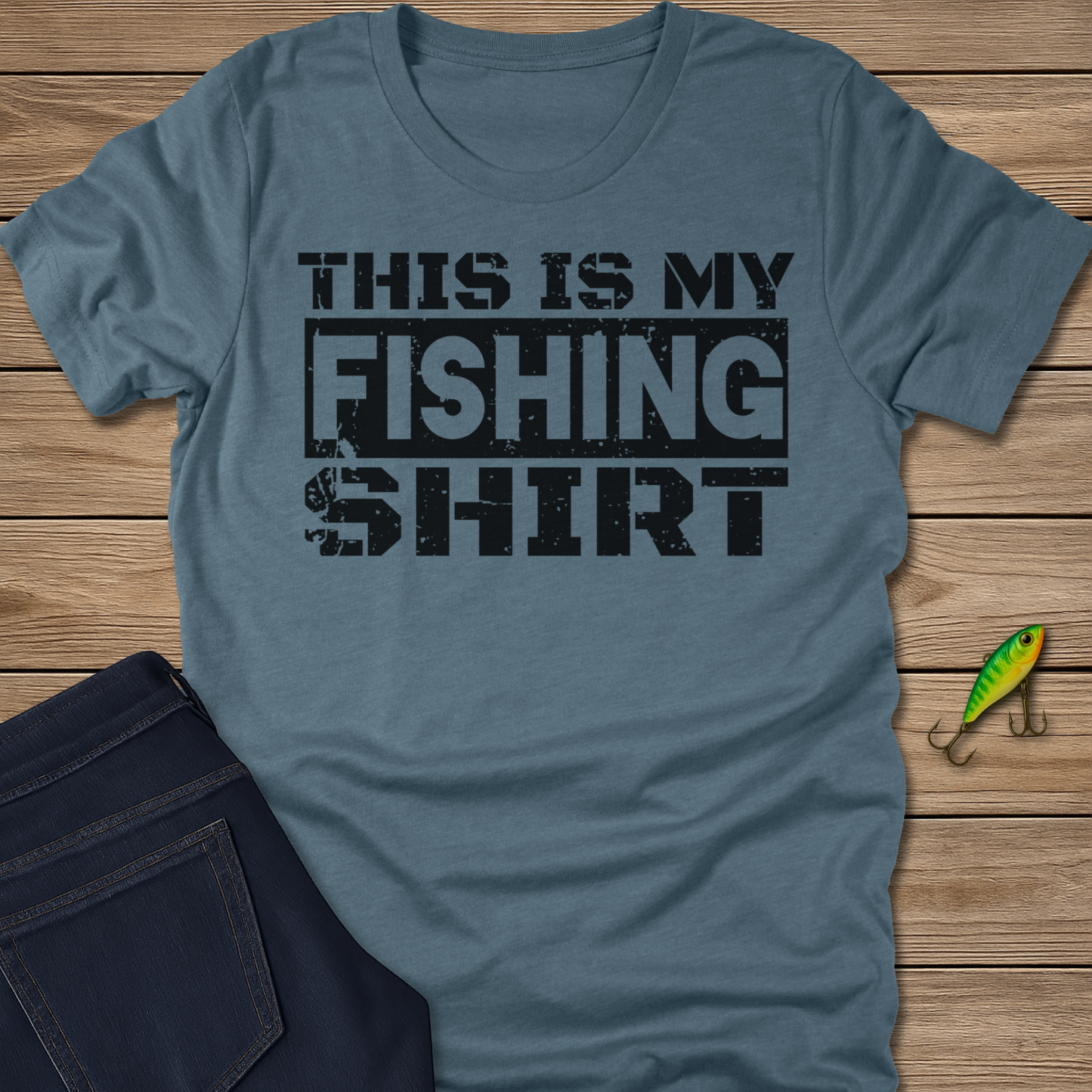 This Is My Fishing Shirt Tee