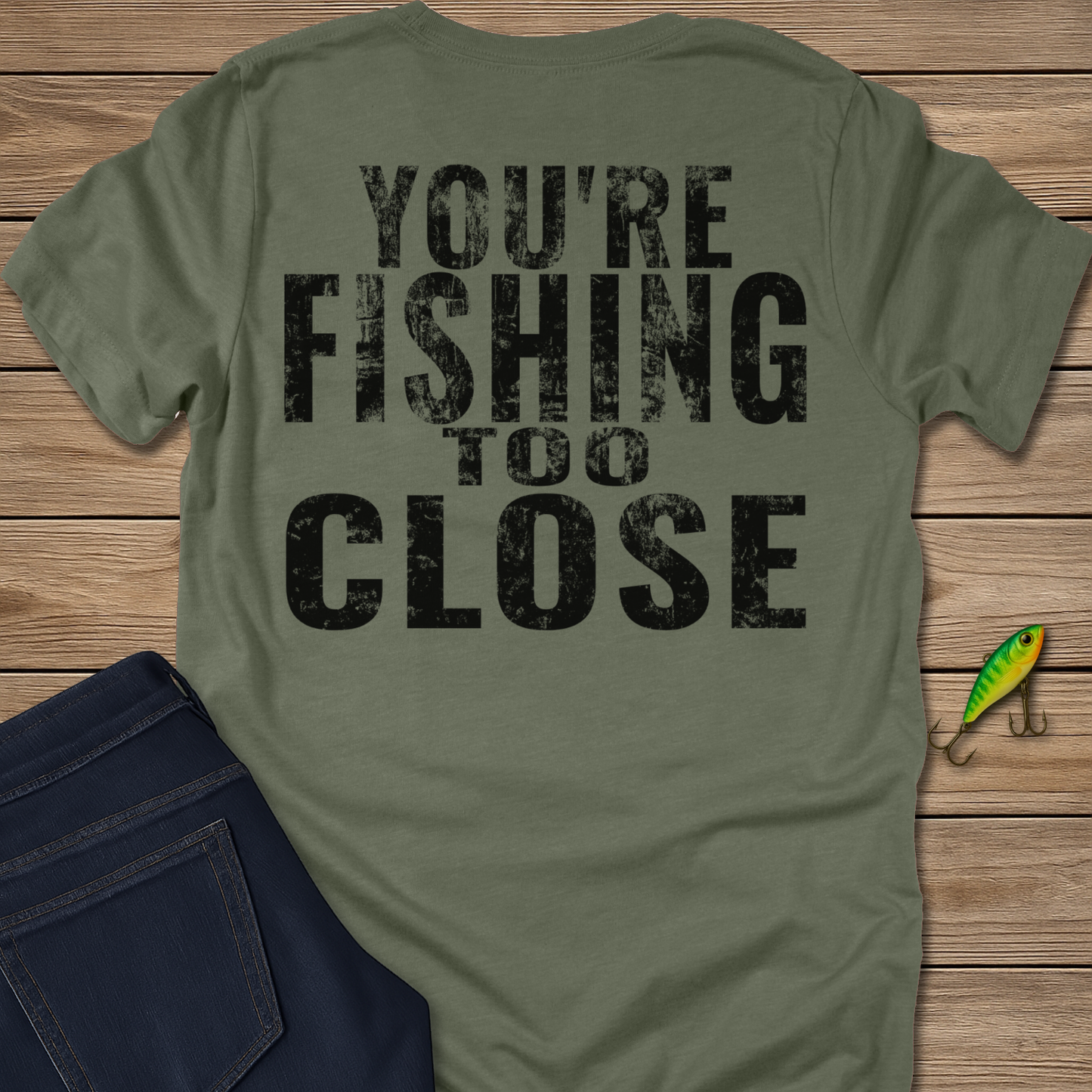 Too Close II Tee