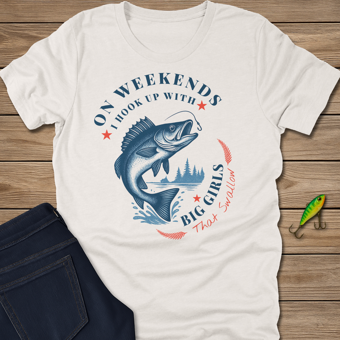 Hook Up and Swallow Tee