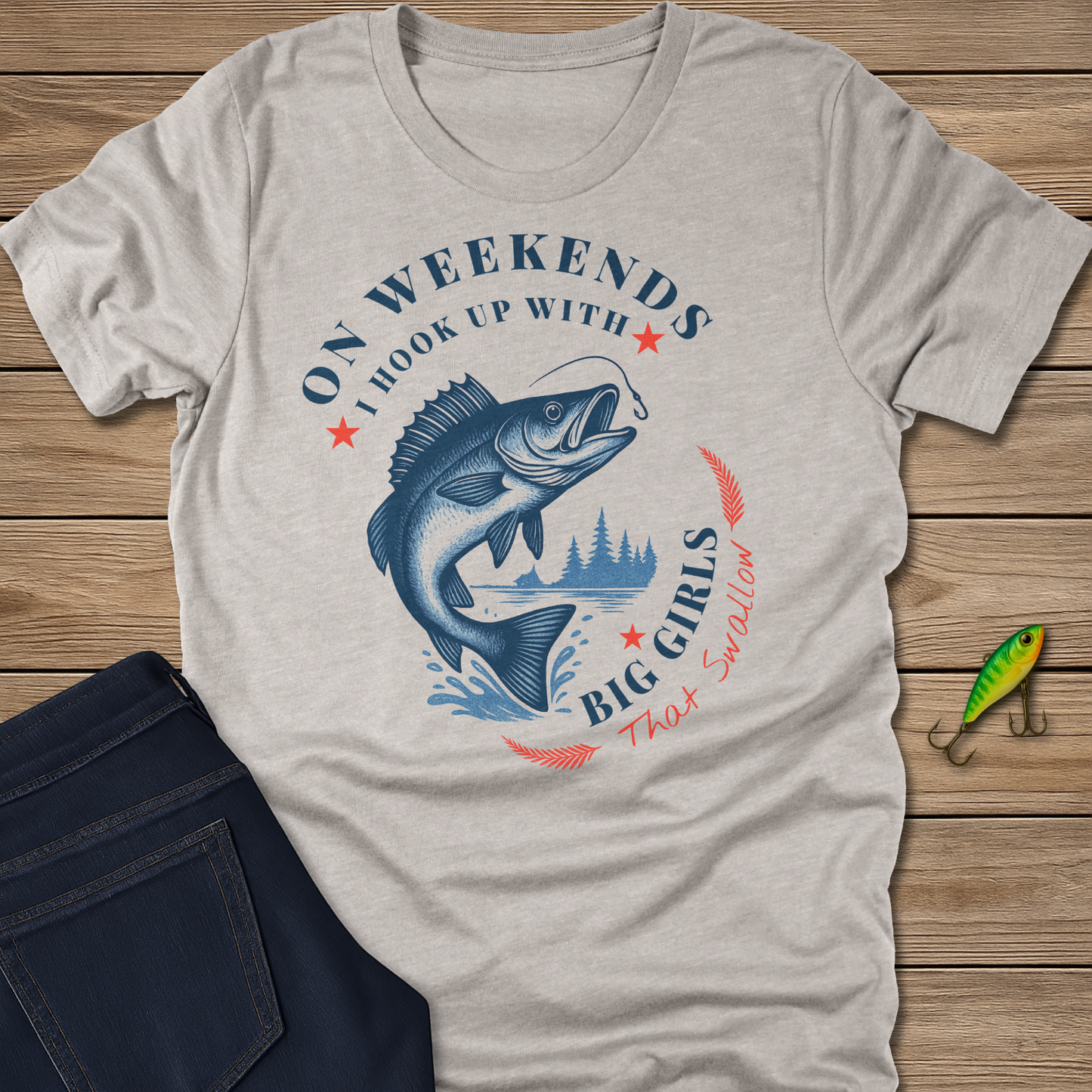 Hook Up and Swallow Tee