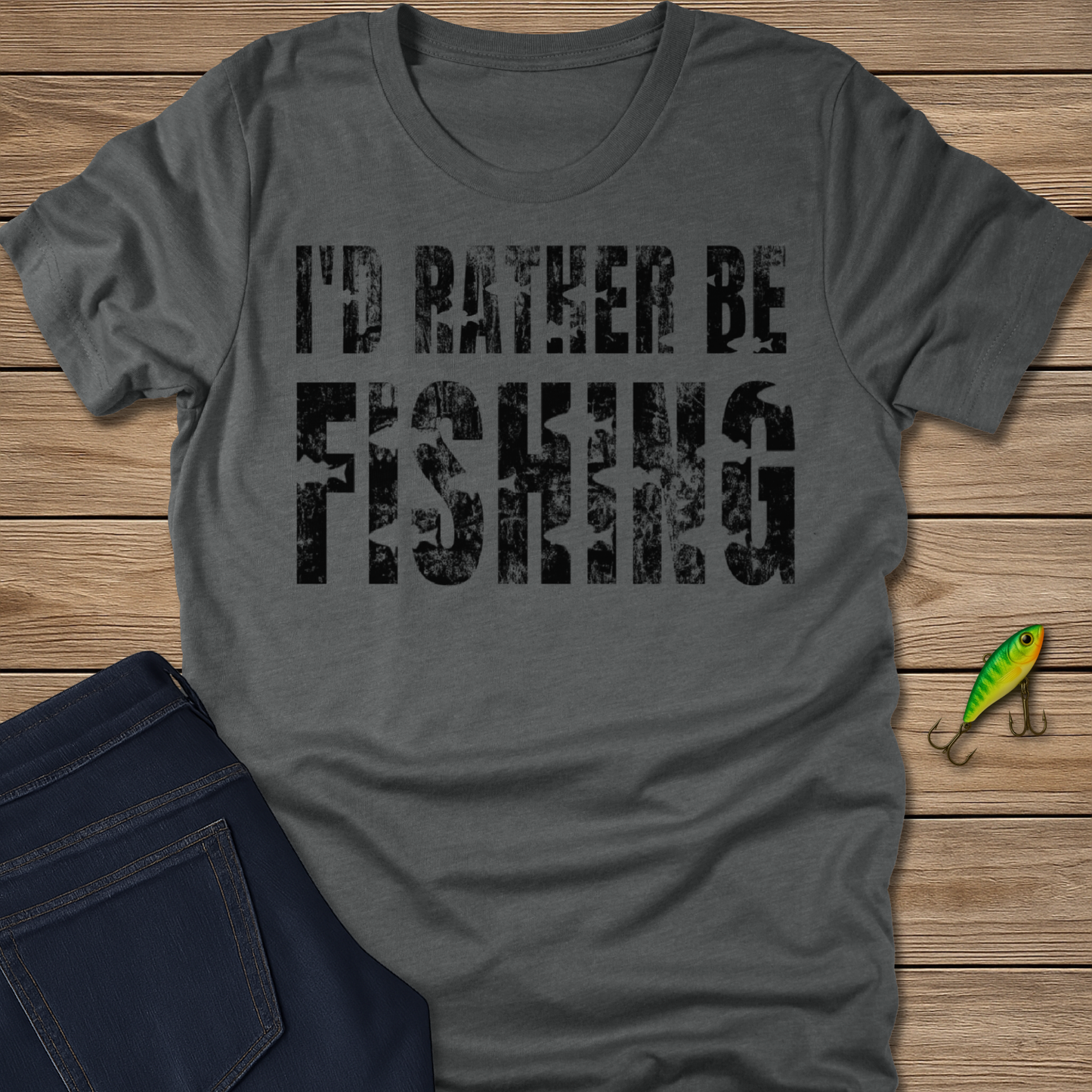 Rather Be Fishing Tee II