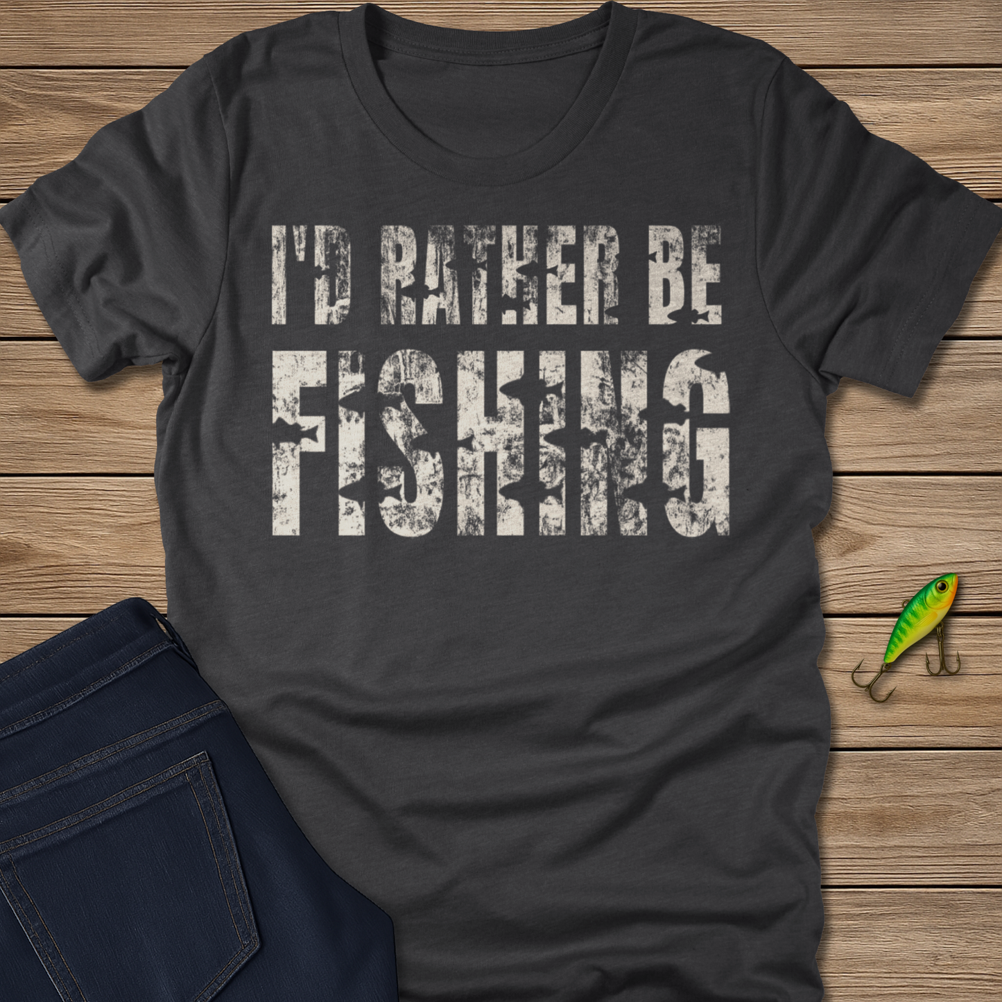 Rather Be Fishing Tee II