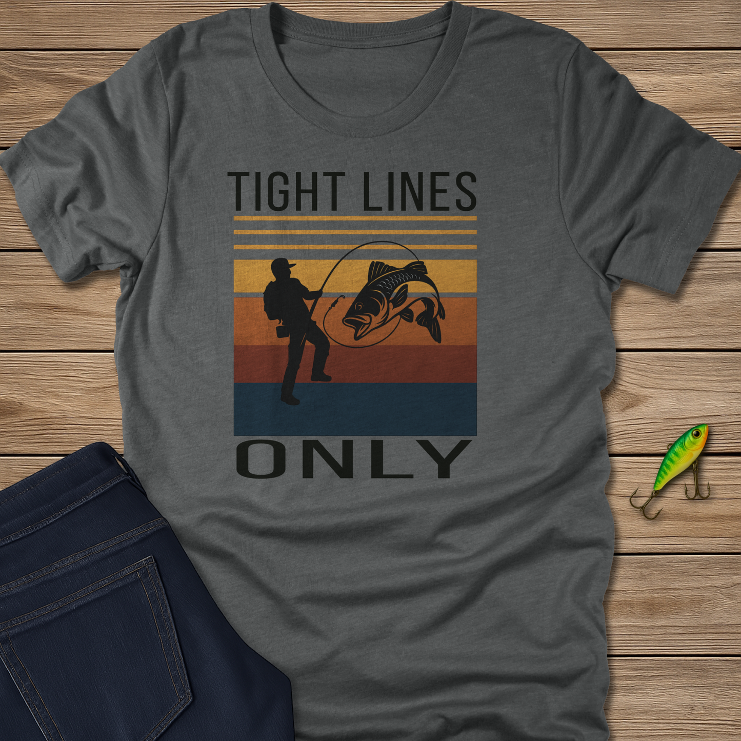 Tight Lines Tee