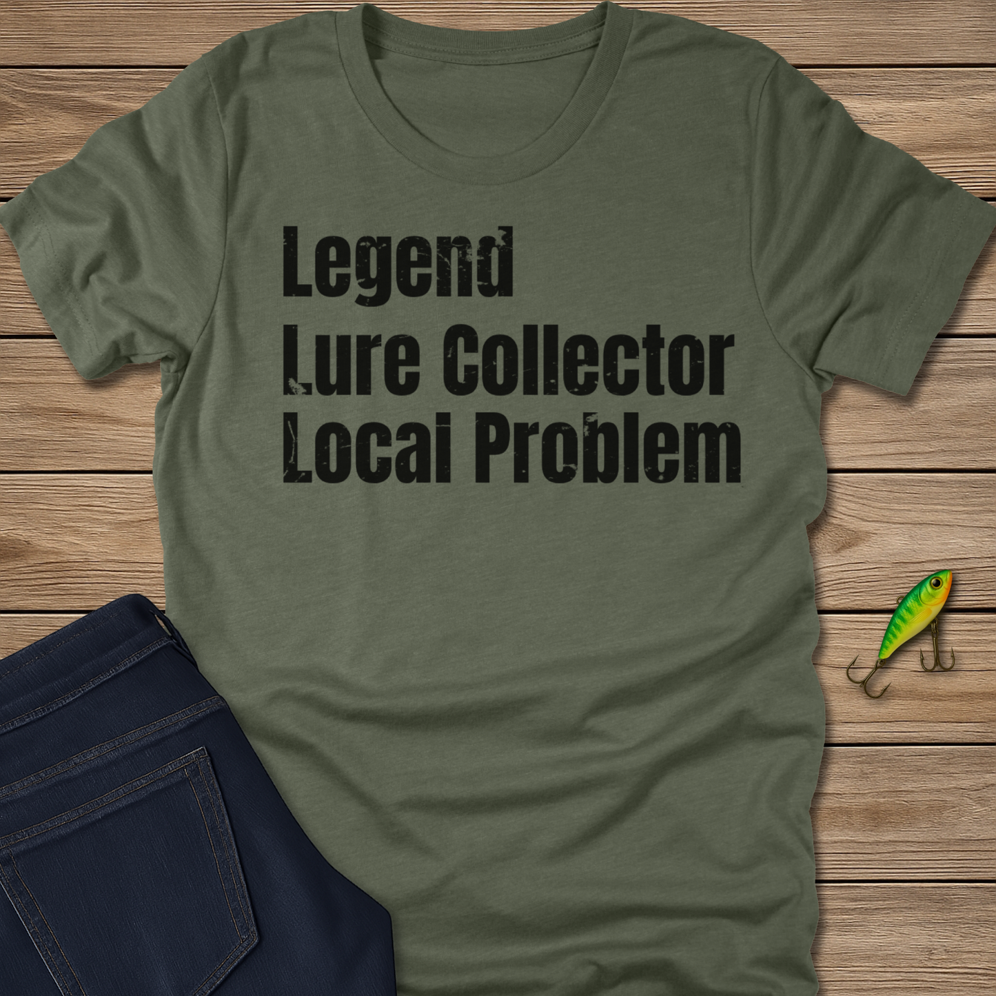 Legend Tee - Black