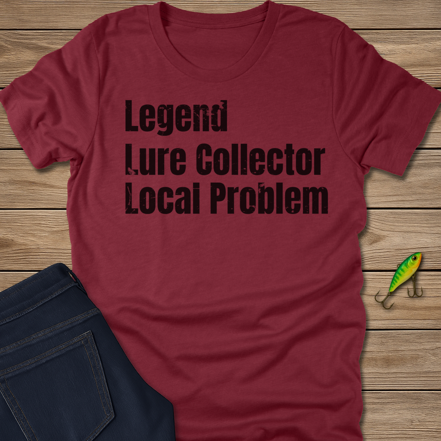 Legend Tee - Black