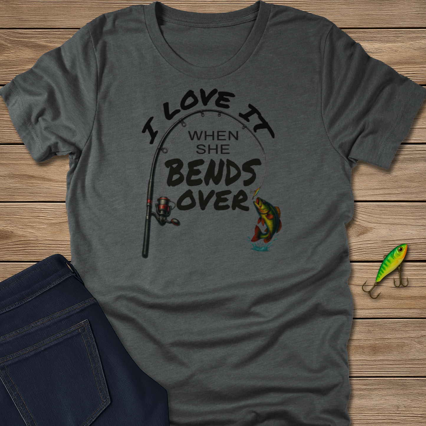 Bends Over Tee