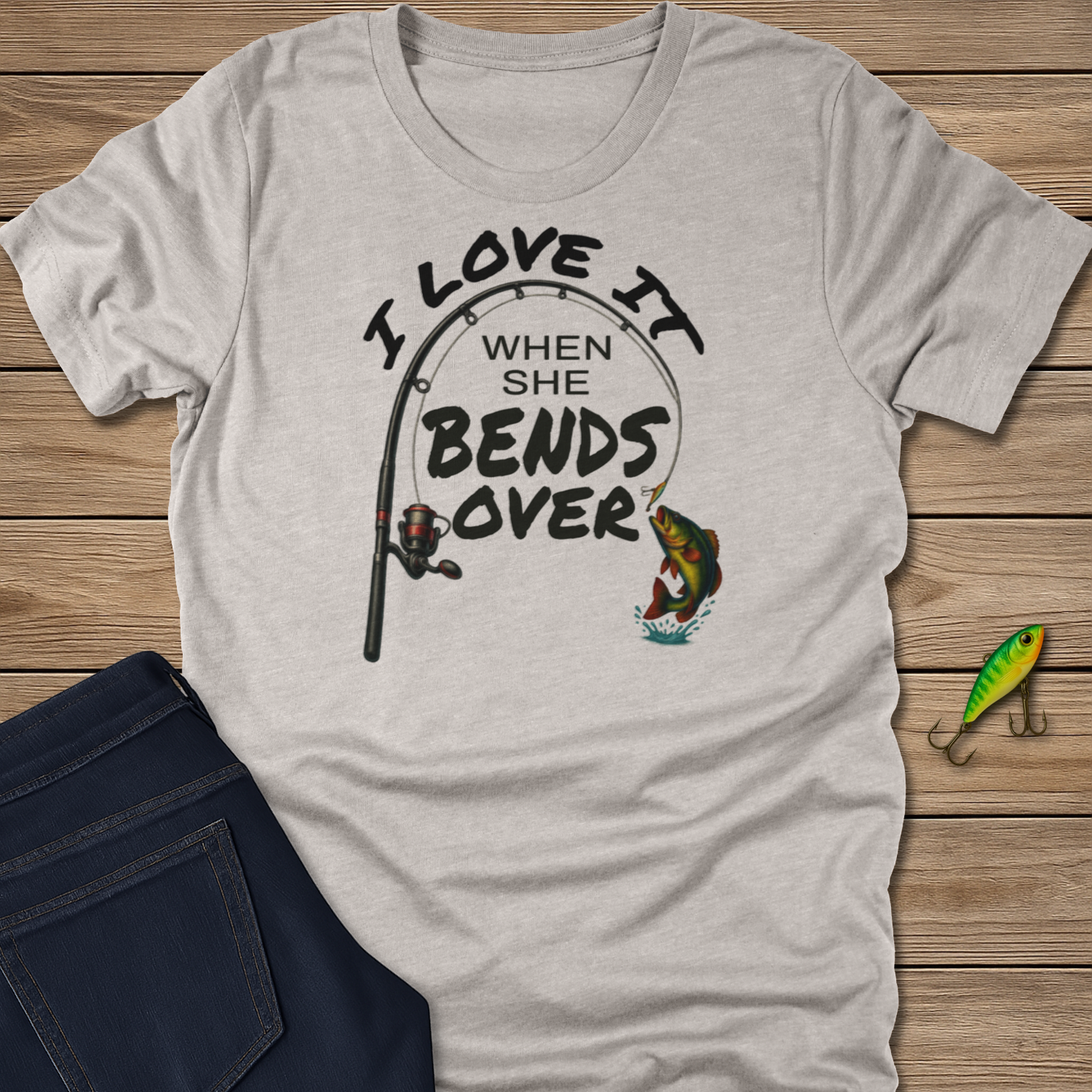 Bends Over Tee