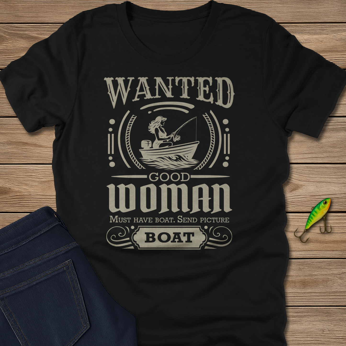 Wanted: Good Boat Tee II