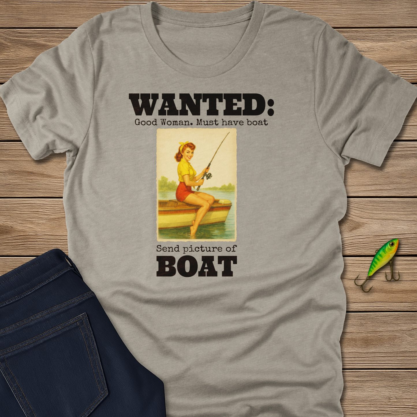 Wanted: Good Boat Tee I