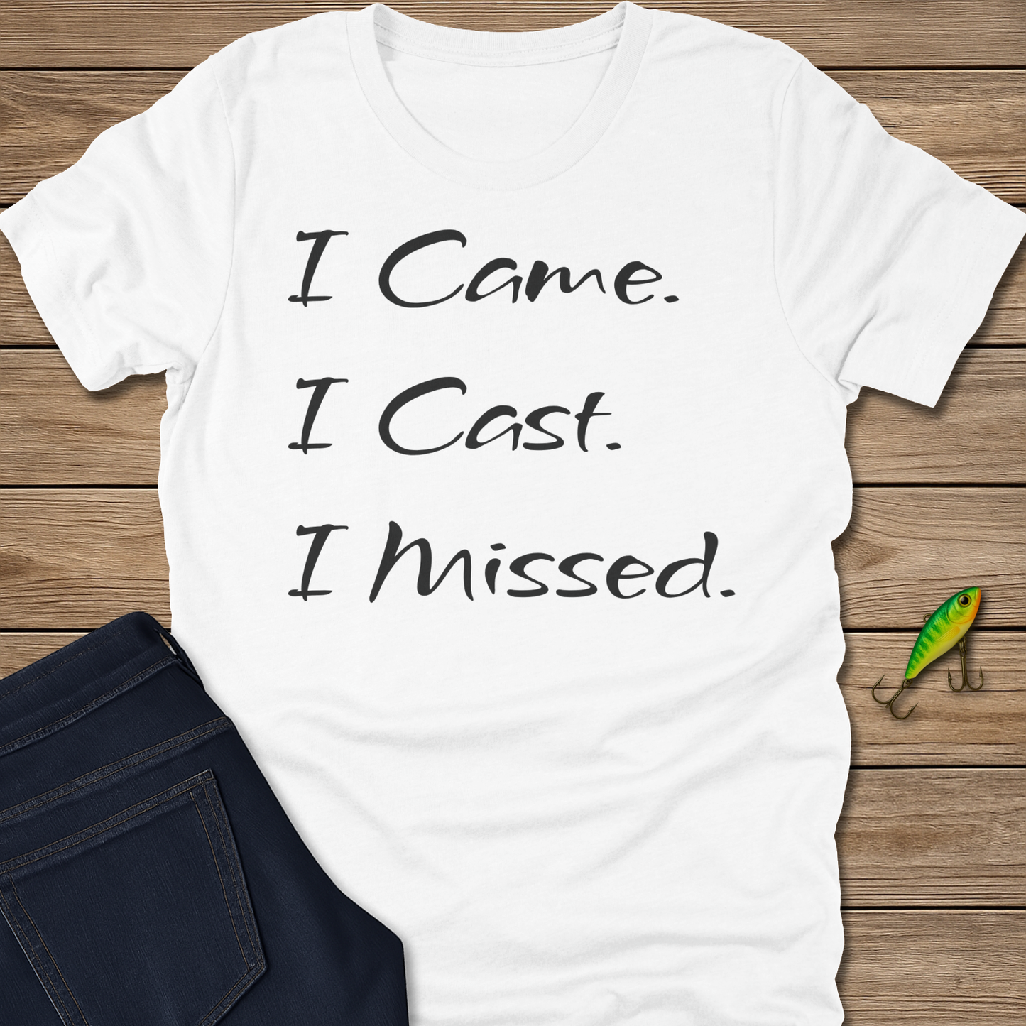 Came Cast Missed Tee