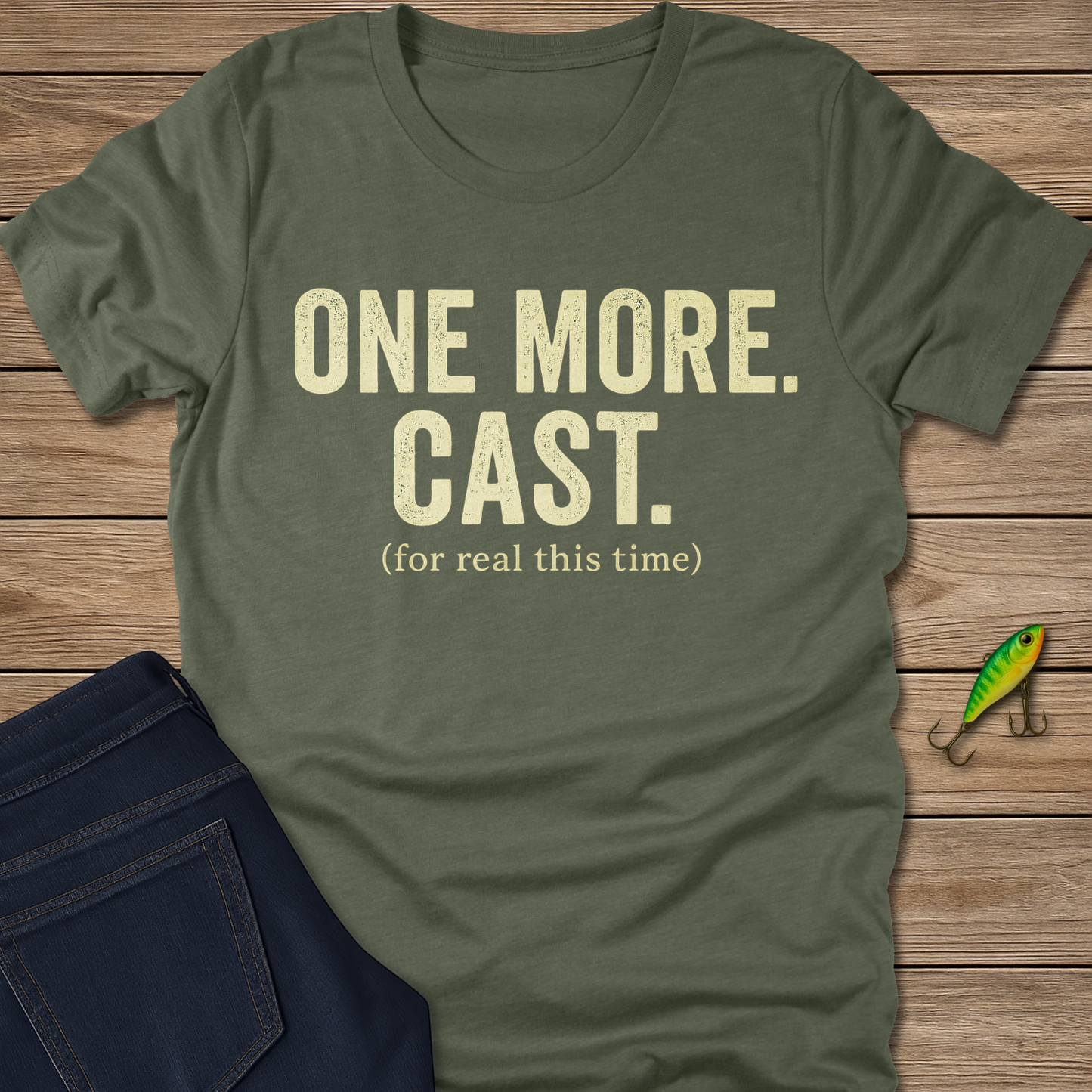 One More Cast Tee