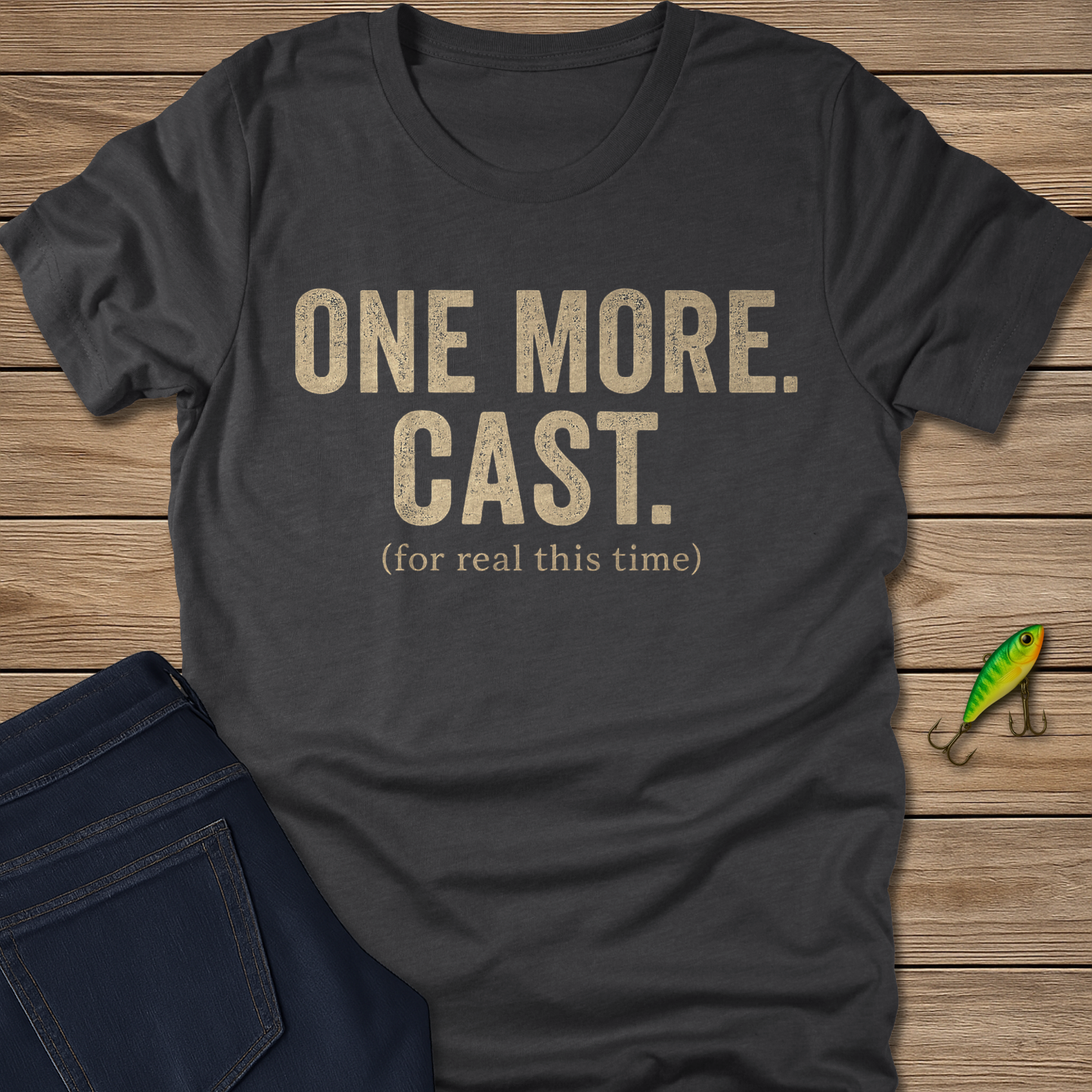 One More Cast Tee