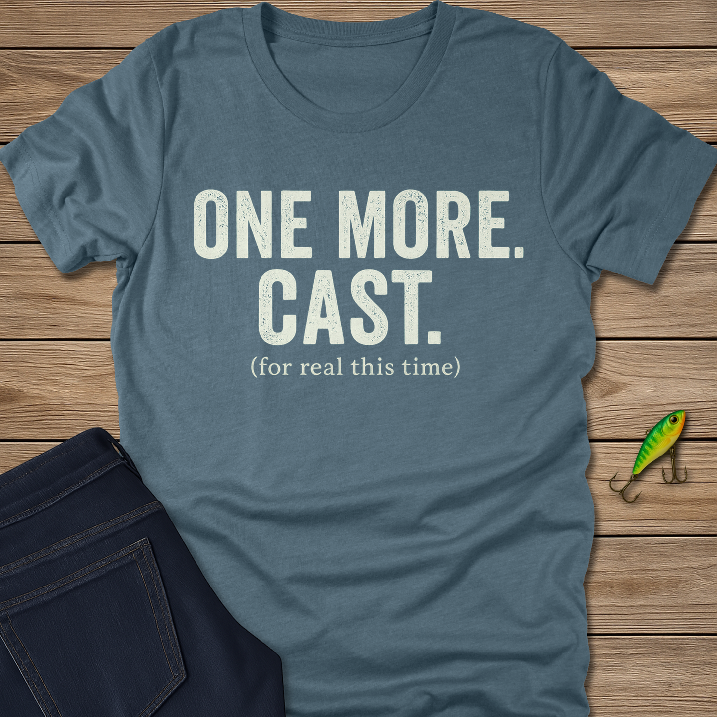 One More Cast Tee
