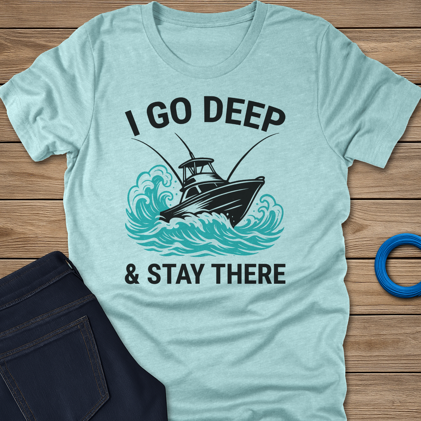 I Go Deep Tee