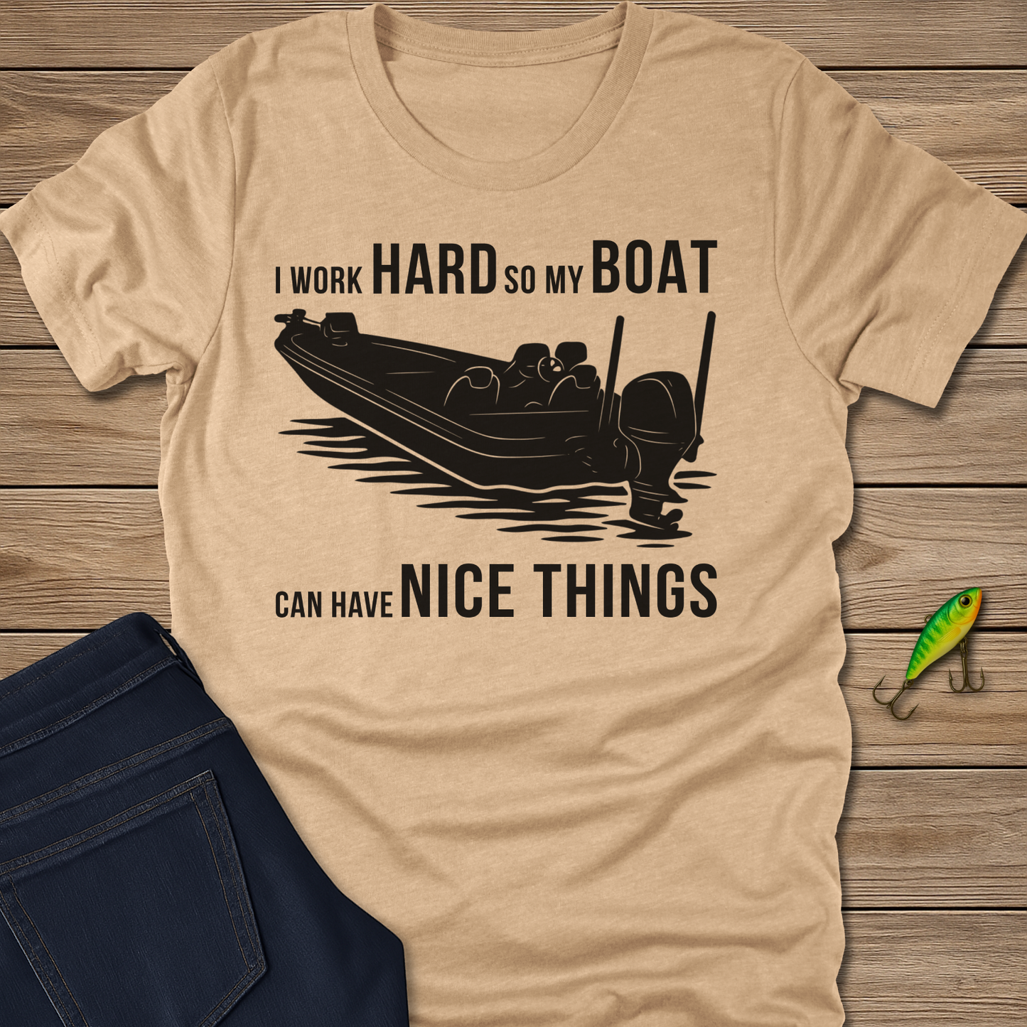 Nice Things Tee