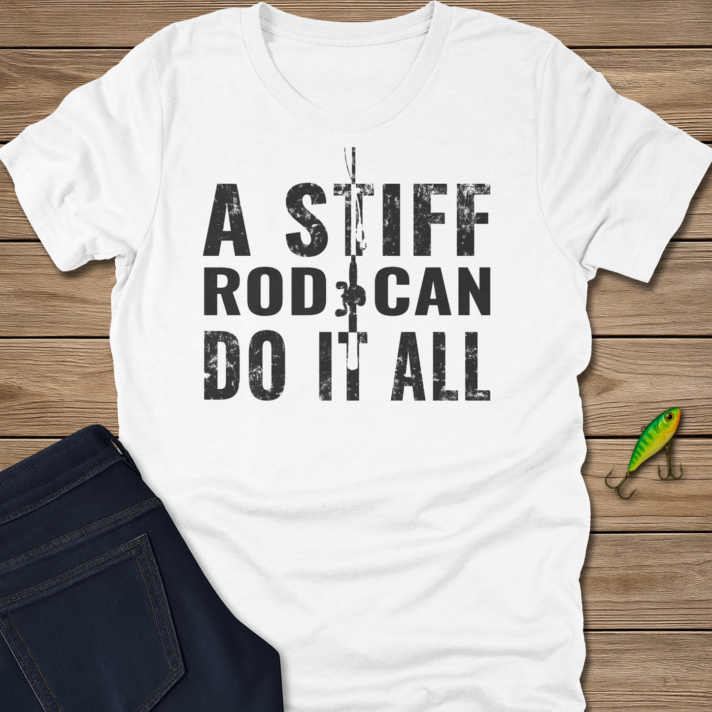 Stiff Rod Tee