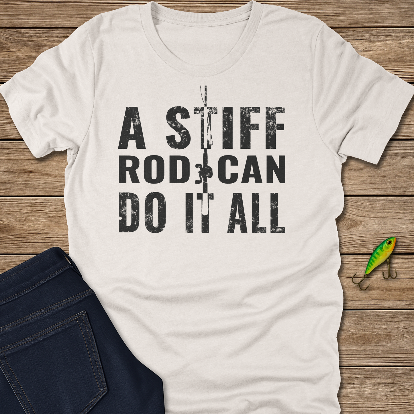 Stiff Rod Tee