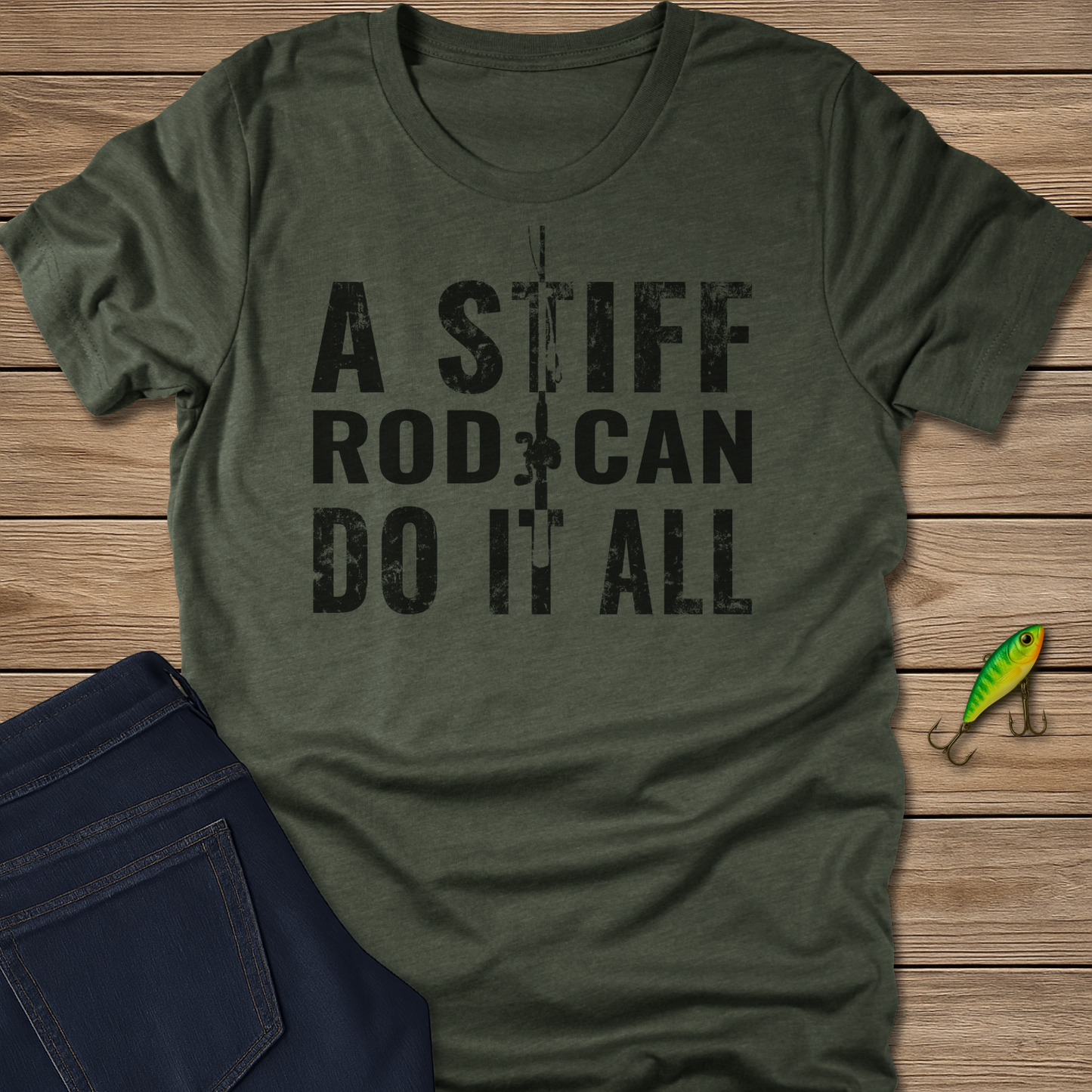 Stiff Rod Tee