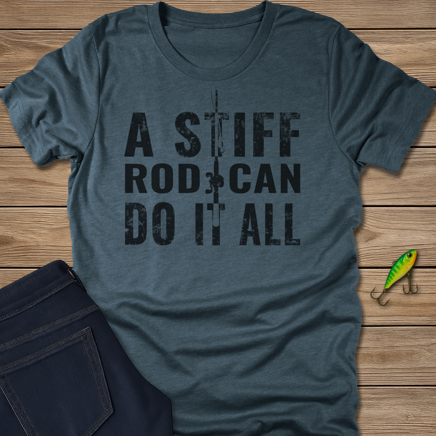 Stiff Rod Tee