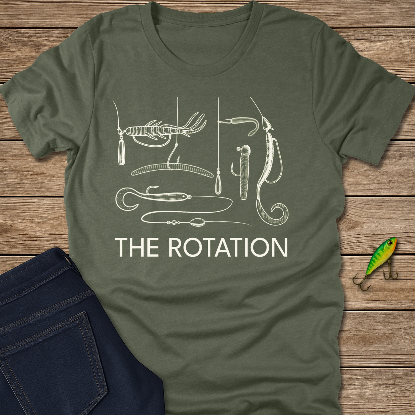 The Rotation Tee