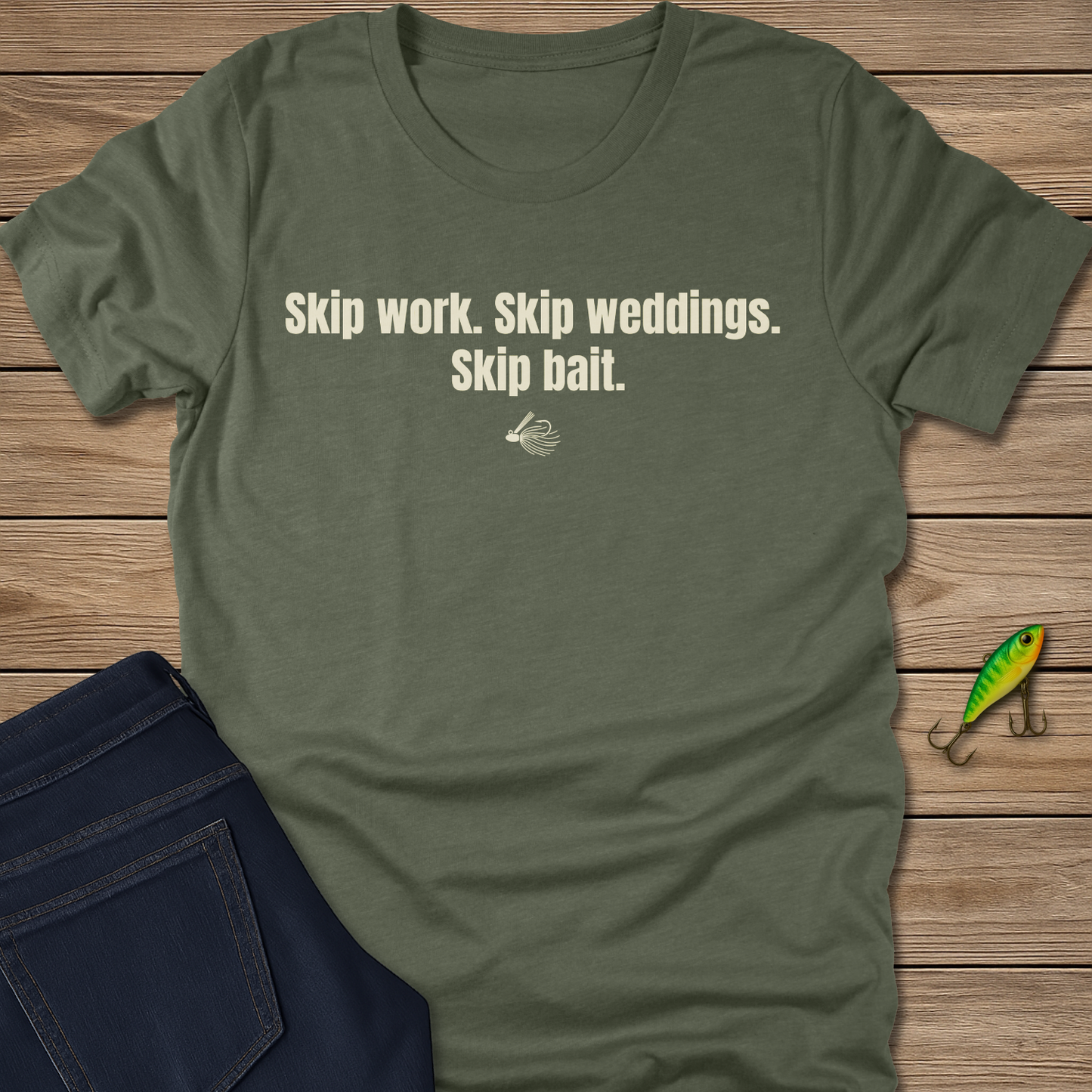 Skip It All Tee