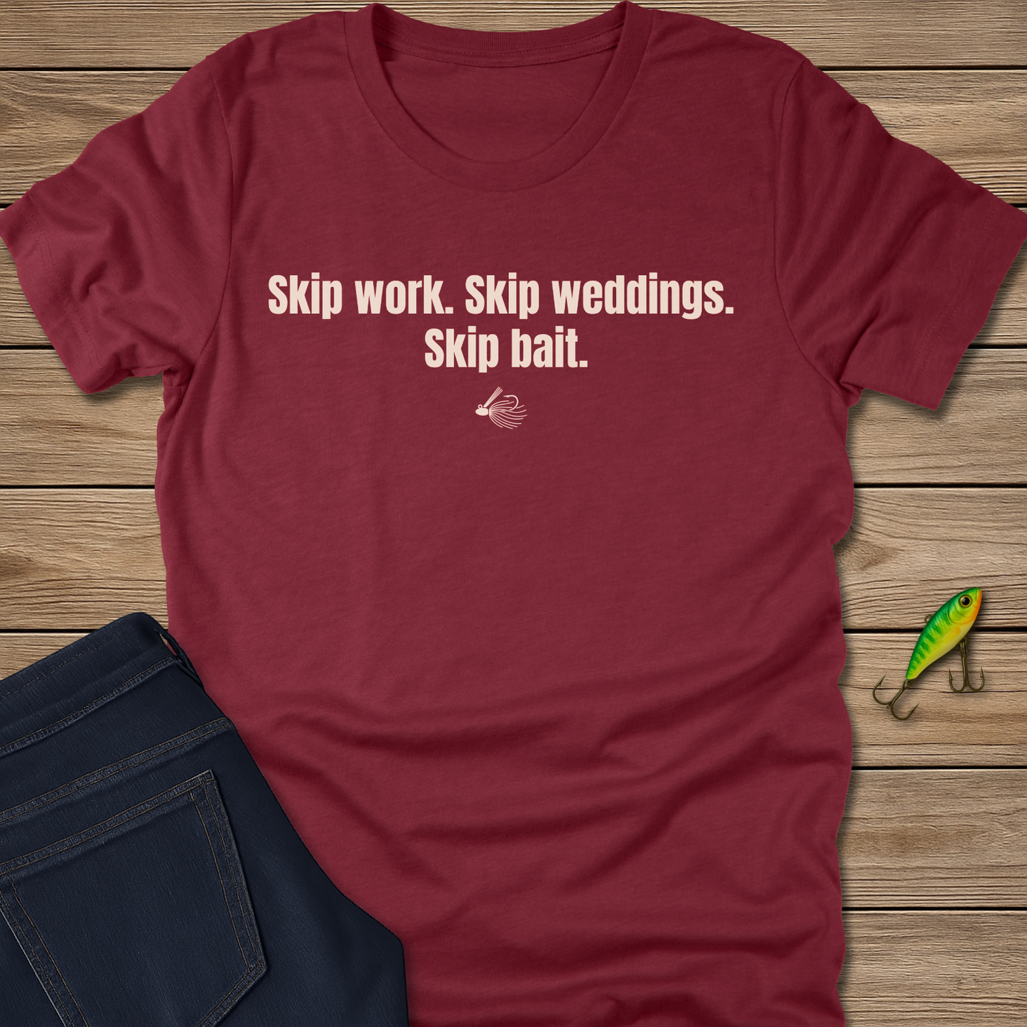 Skip It All Tee