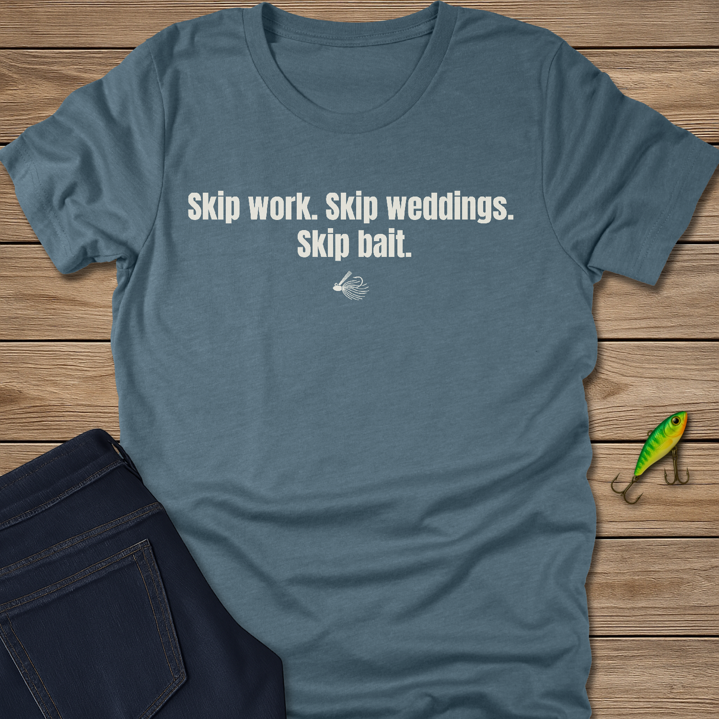 Skip It All Tee