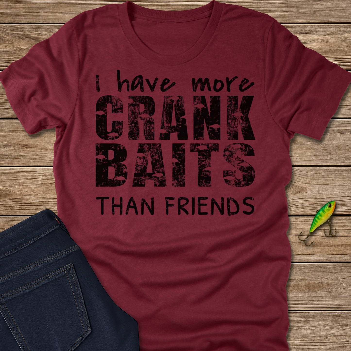 More Crankbaits Tee