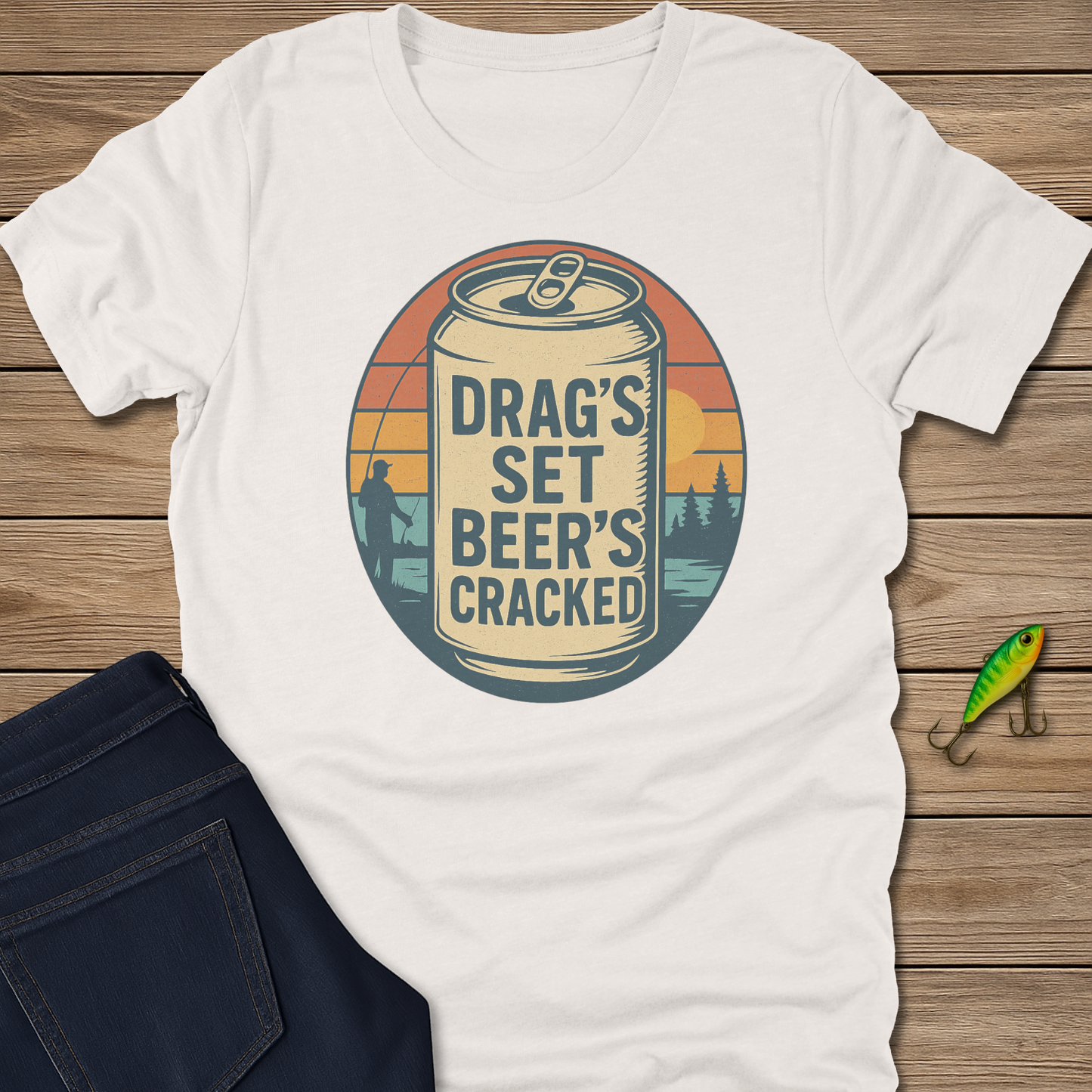 Drag’s Set, Beer’s Cracked Tee