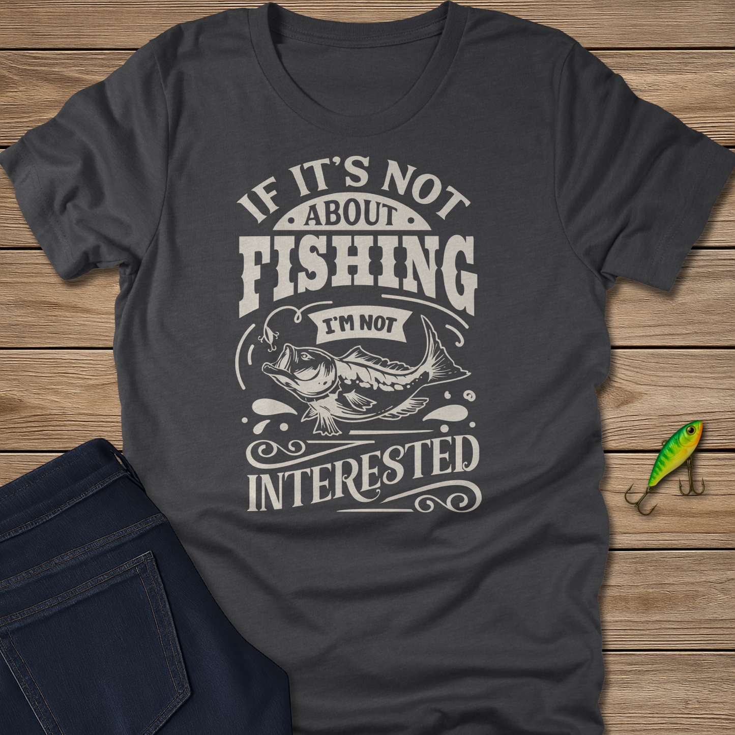 Not Interested Tee