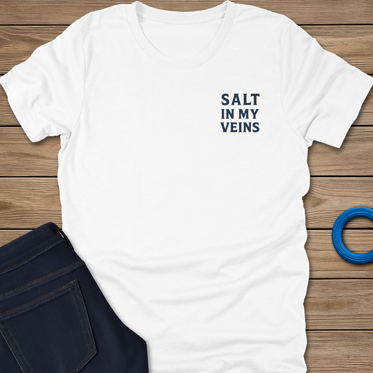 Salt in My Veins Tee