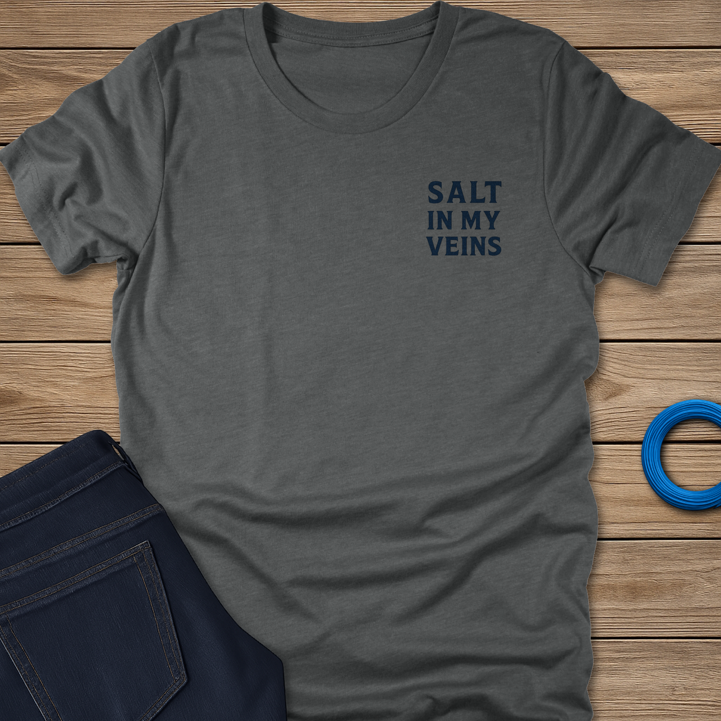 Salt in My Veins Tee