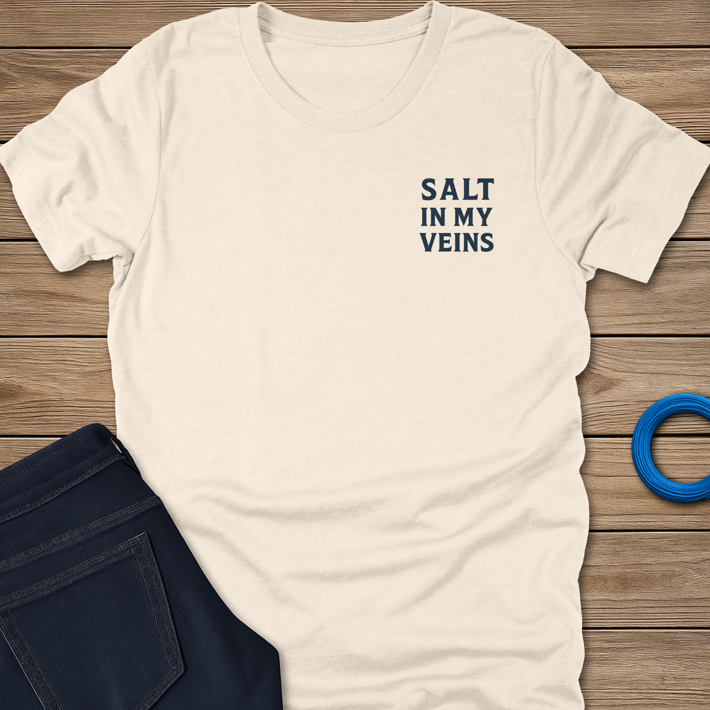 Salt in My Veins Tee