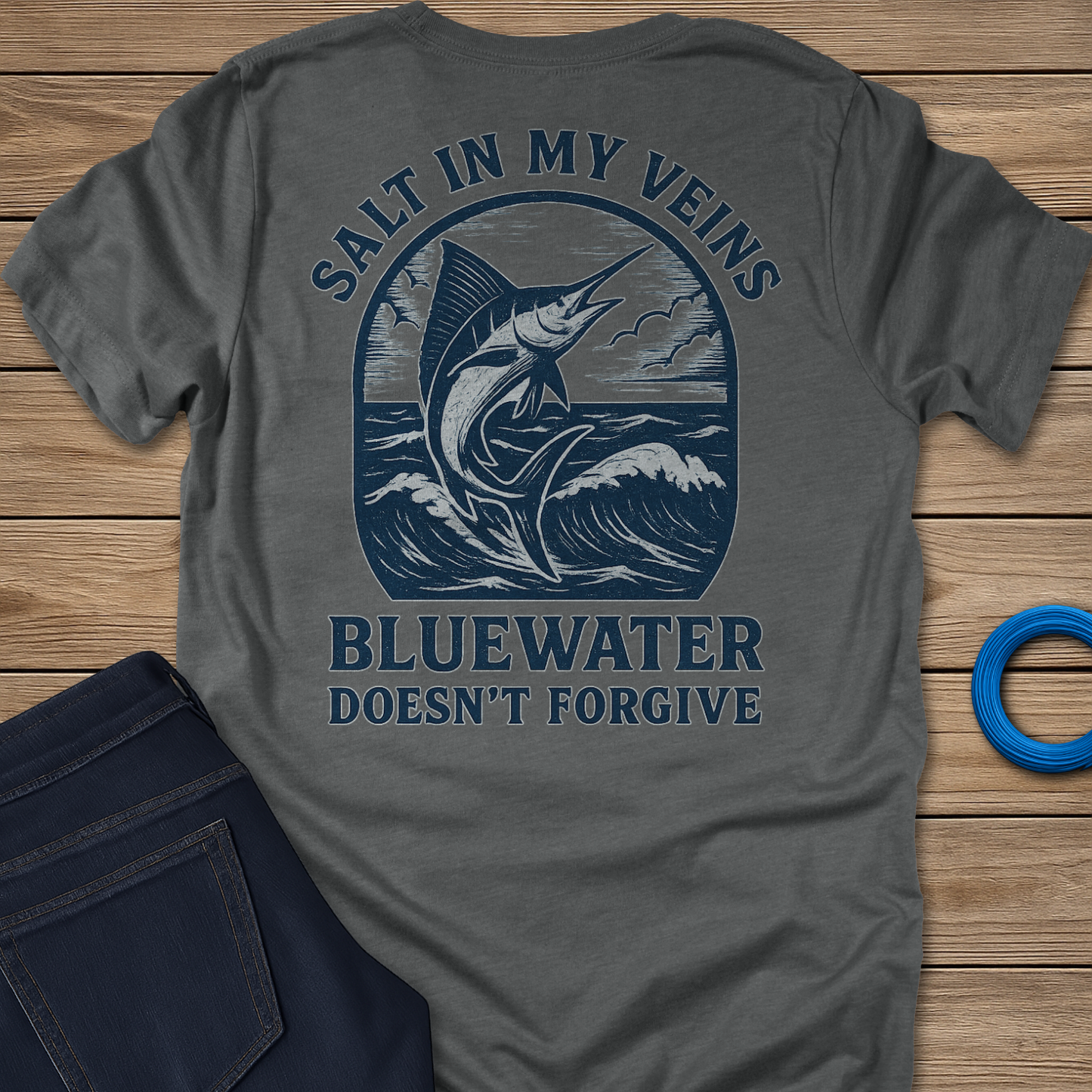 Salt in My Veins Tee