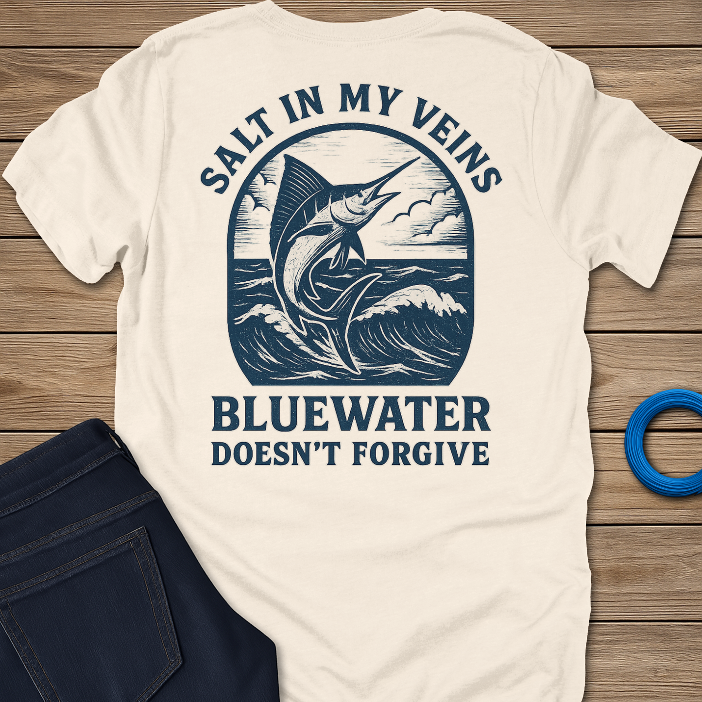 Salt in My Veins Tee