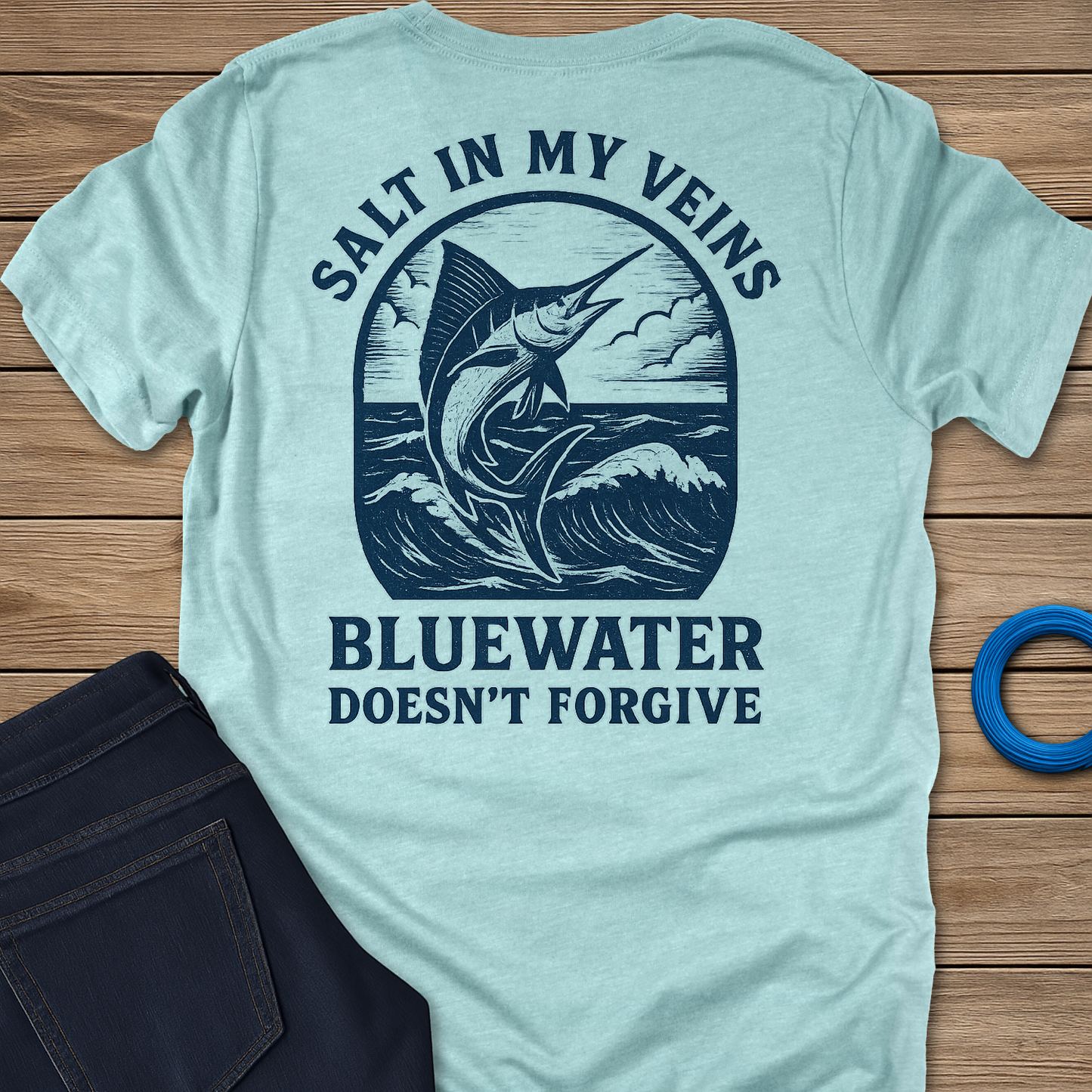 Salt in My Veins Tee