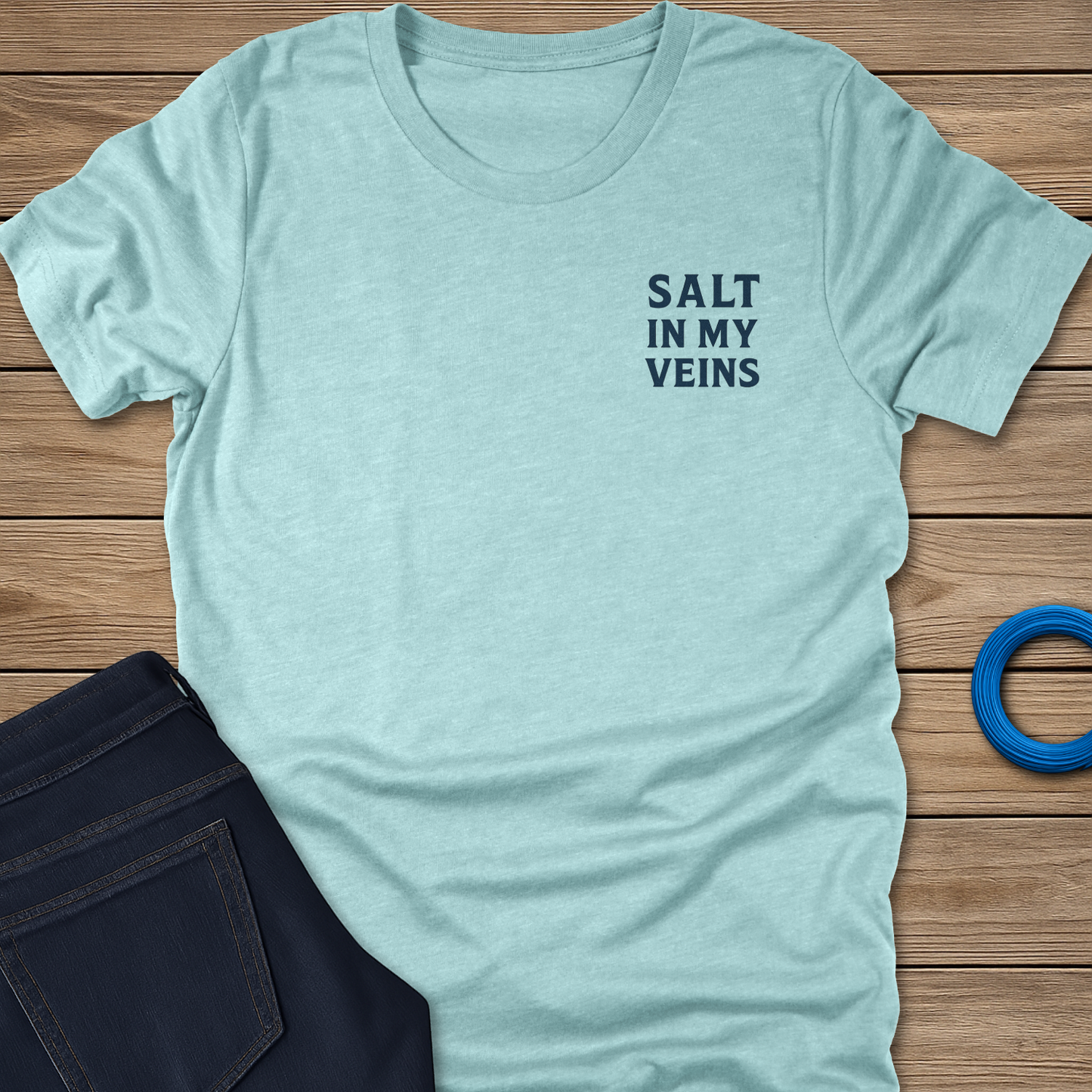 Salt in My Veins Tee