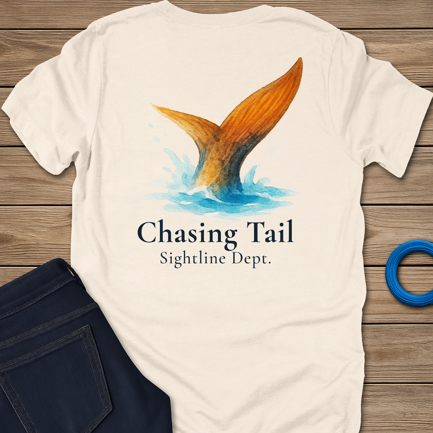Chasing Tail Splash Tee