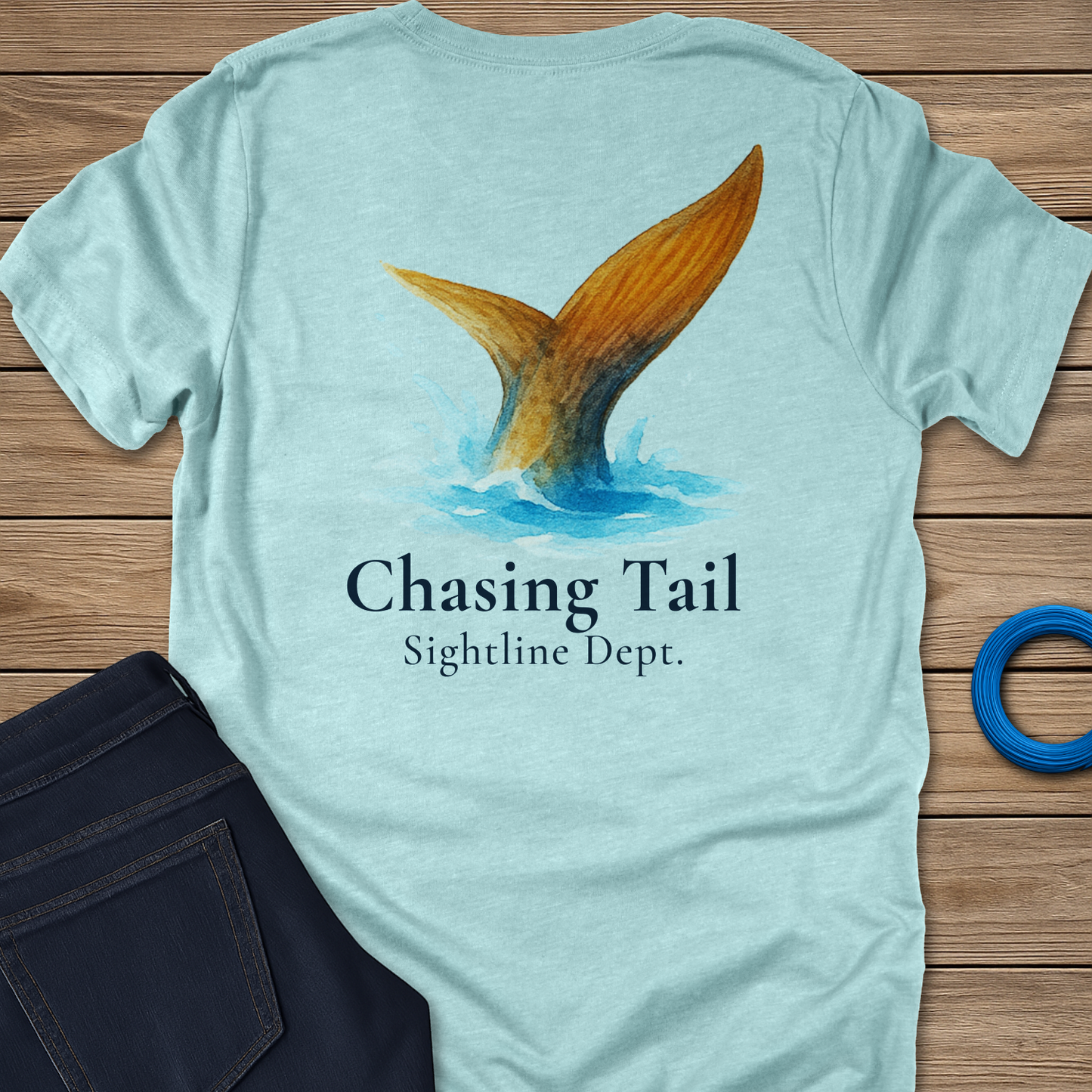 Chasing Tail Splash Tee