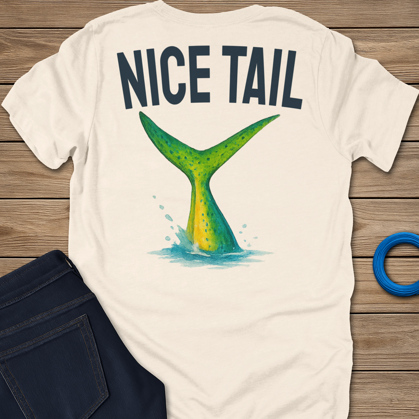 Nice Tail Tee - Mahi
