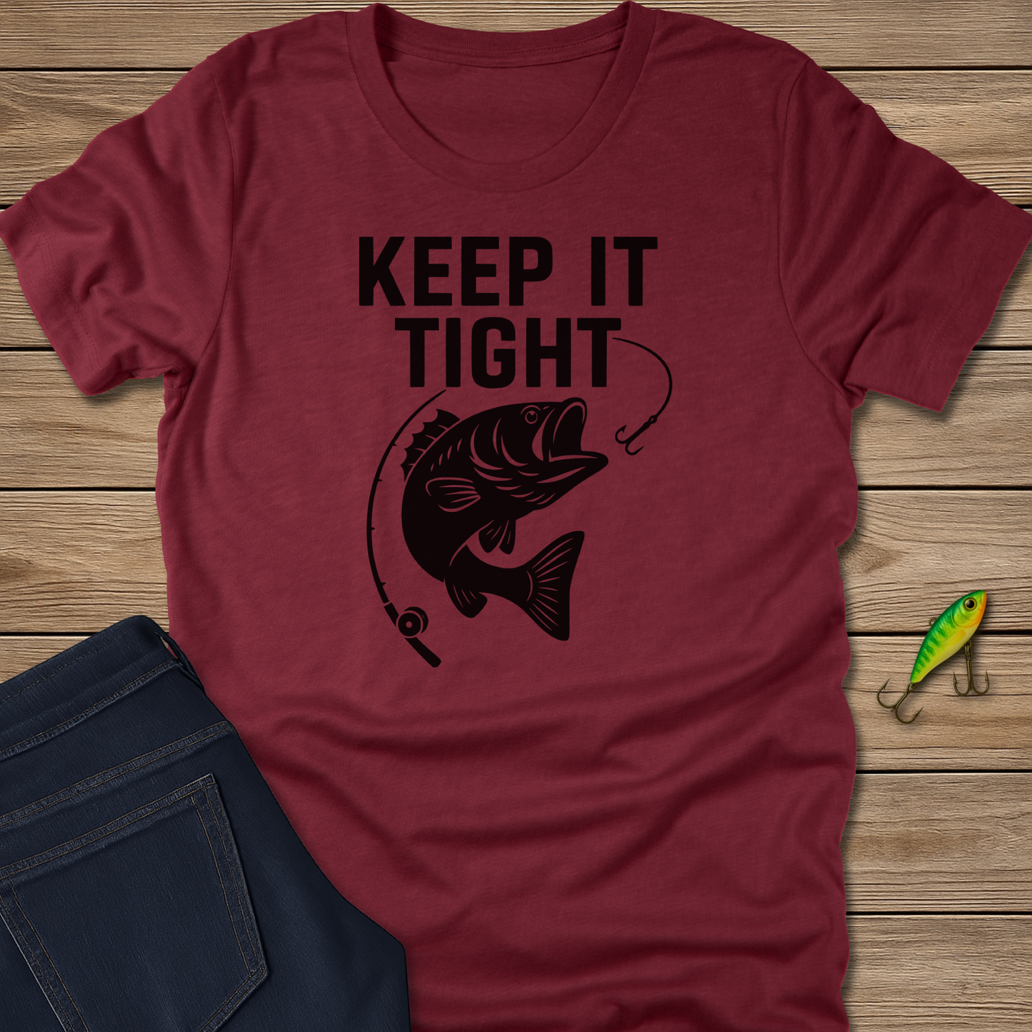 Keep It Tight Tee