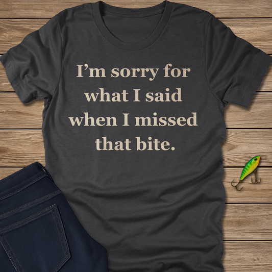 I'm Sorry Tee