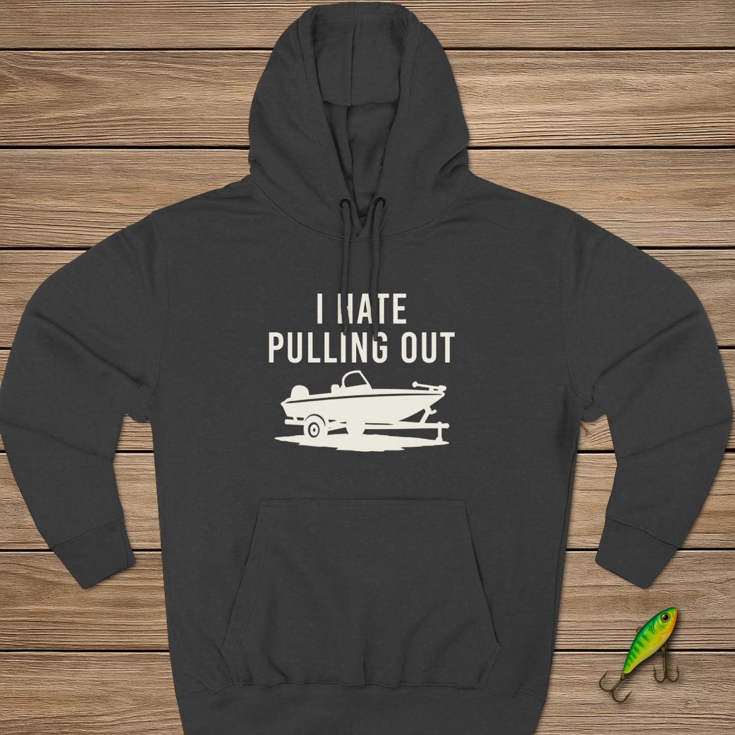 Pulling Out Hoodie