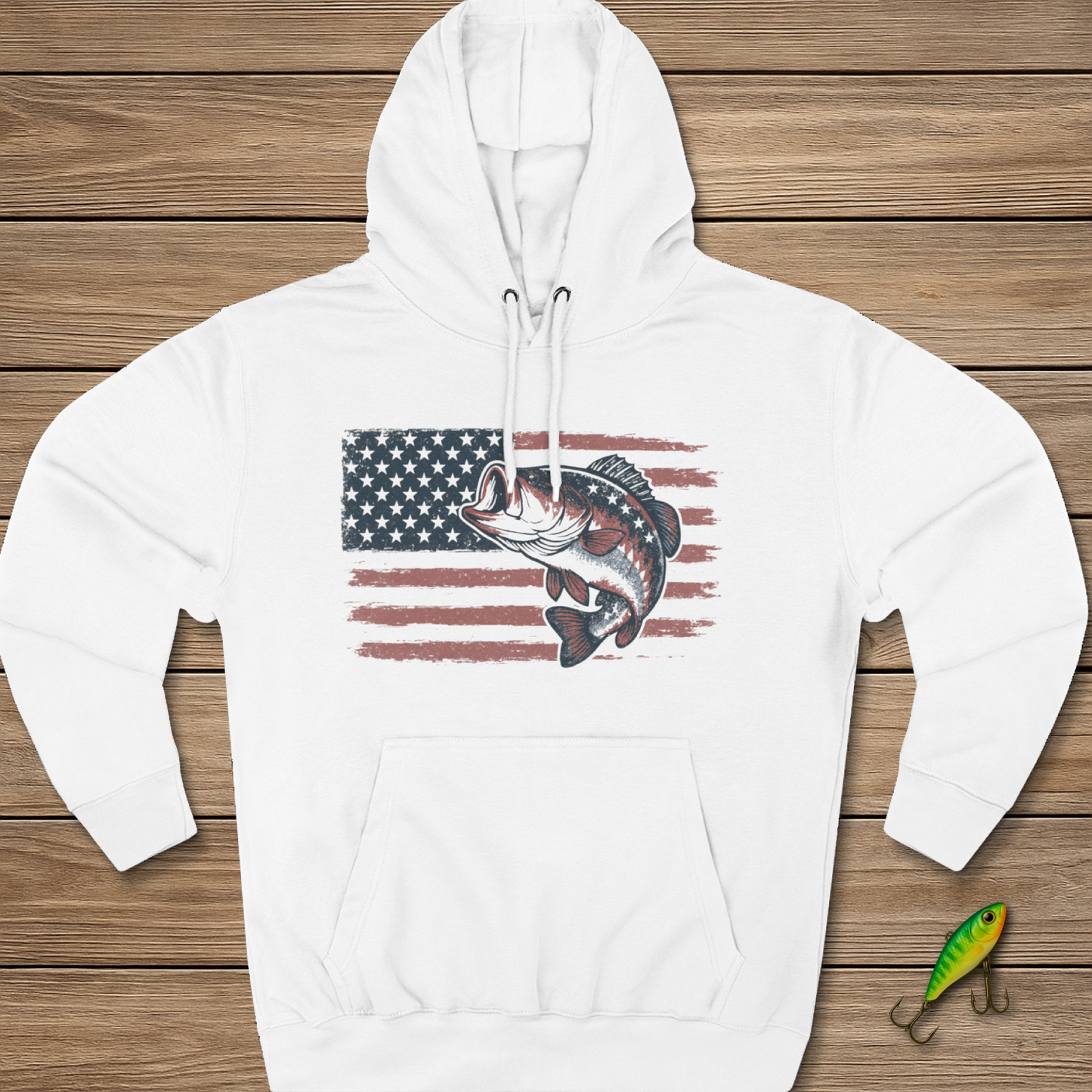 Stars and Bass Hoodie