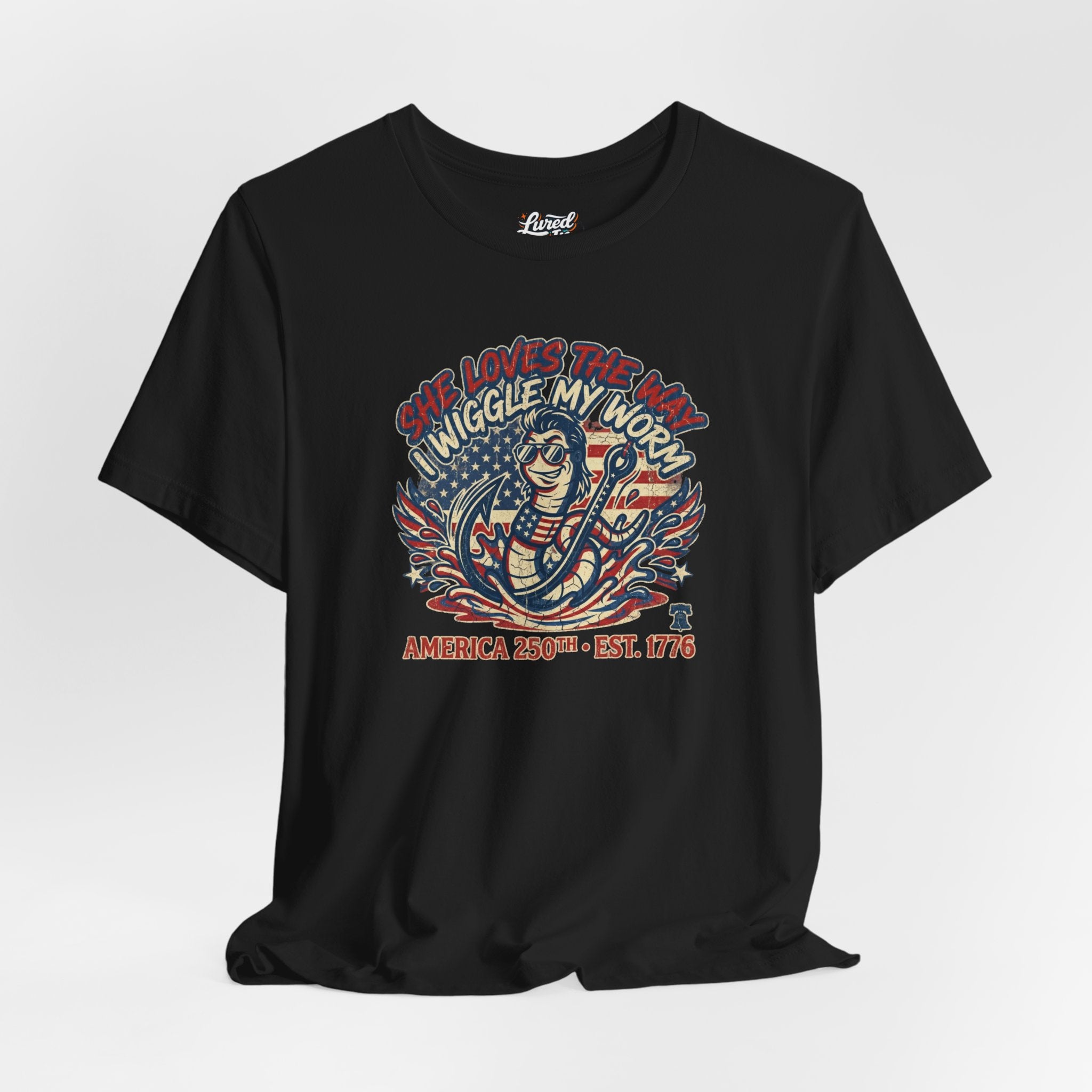 Loves the Worm Tee