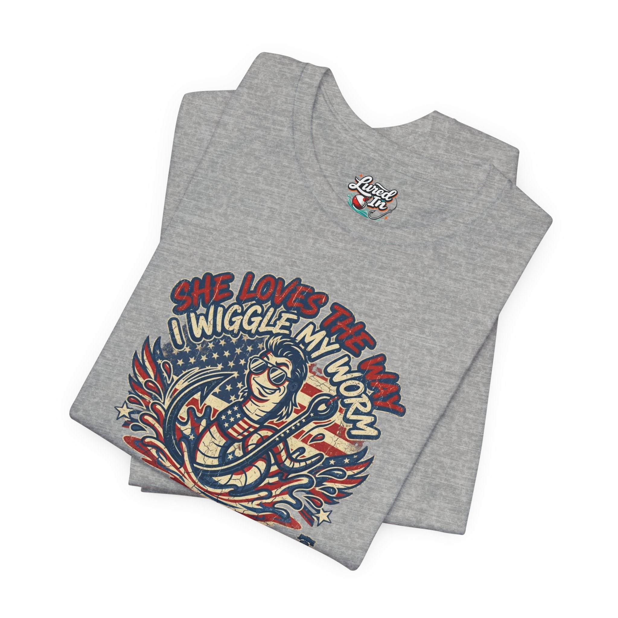Loves the Worm Tee
